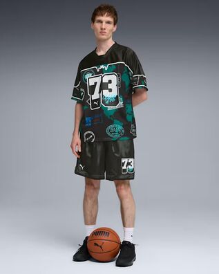 Puma - The Atw Dylan Aop 7" Short