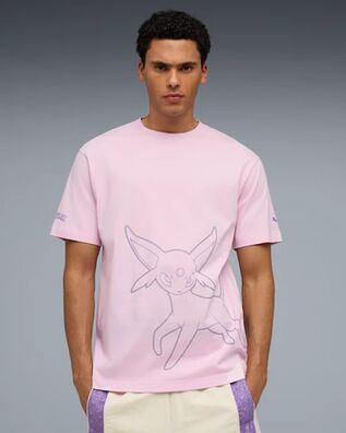 Puma - Puma X Pokemon Relaxed Graphic Tee 