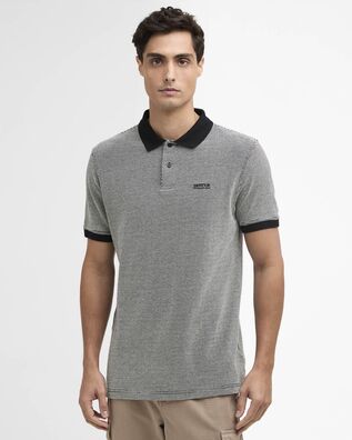 Barbour - B.Intl Halls Textured Polo Shirt