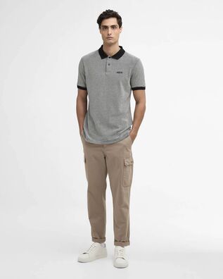 Barbour - B.Intl Halls Textured Polo Shirt