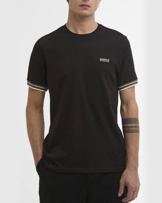 Barbour - B.Intl Burnwood Tipped Cuff T-Shirt
