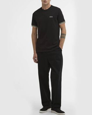 Barbour - B.Intl Burnwood Tipped Cuff T-Shirt