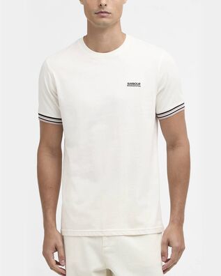 Barbour - B.Intl Burnwood Tipped Cuff T-Shirt