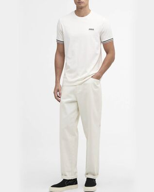 Barbour - B.Intl Burnwood Tipped Cuff T-Shirt