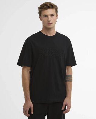 Barbour - B.Intl Theo Appliqué T-Shirt  