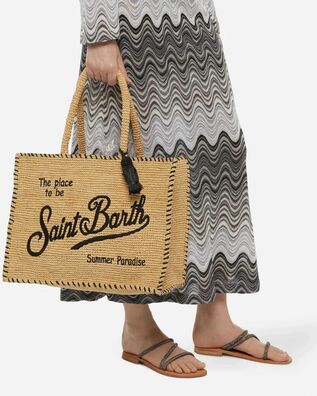 Mc2 Saint Barth - Vanity Raffia-Shoulder Bag