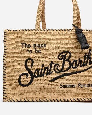 Mc2 Saint Barth - Vanity Raffia-Shoulder Bag