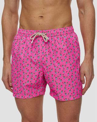 Mc2 Saint Barth - Lighting Micro Fantasy-Swimshort