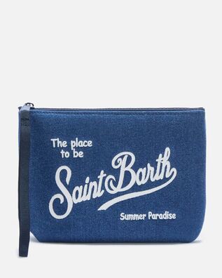Mc2 Saint Barth - Aline Denim-Pochette