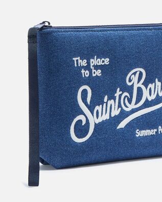 Mc2 Saint Barth - Aline Denim-Pochette