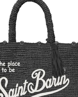Mc2 Saint Barth - Colette Raffia-Hand Bag With Strap 
