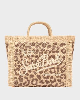 Mc2 Saint Barth - Colette Straw N-Hand Bag With Strap