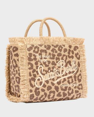 Mc2 Saint Barth - Colette Straw N-Hand Bag With Strap