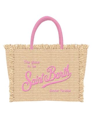 Mc2 Saint Barth - Colette Straw N-Hand Bag With Strap 
