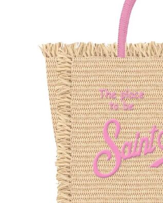 Mc2 Saint Barth - Colette Straw N-Hand Bag With Strap 