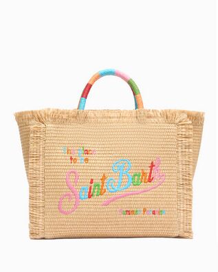 Mc2 Saint Barth - Colette Straw N-Hand Bag With Strap