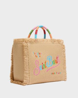 Mc2 Saint Barth - Colette Straw N-Hand Bag With Strap