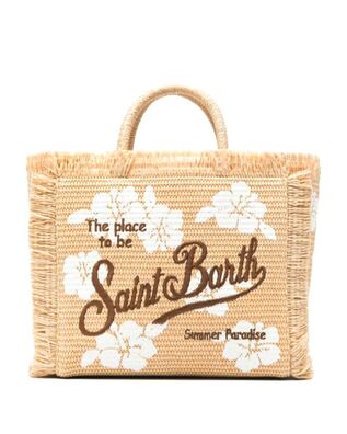 Mc2 Saint Barth - Colette Straw N-Hand Bag With Strap 