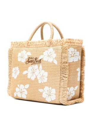 Mc2 Saint Barth - Colette Straw N-Hand Bag With Strap 