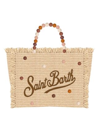 Mc2 Saint Barth - Colette Straw N-Hand Bag With Strap