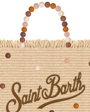 Mc2 Saint Barth - Colette Straw N-Hand Bag With Strap
