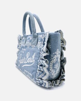 Mc2 Saint Barth - Colette Volant N-Hand Bag With Strap 