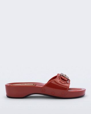 Scholl - Melissa Pescura Heel Pvc-W