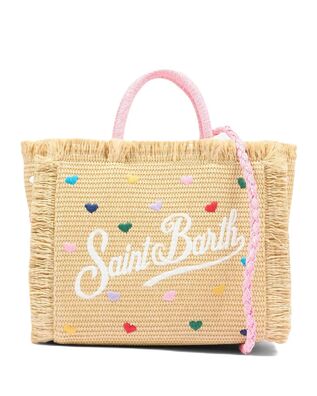Mc2 Saint Barth - Colette Straw N-Hand Bag With Strap