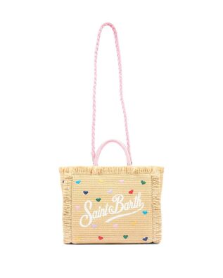 Mc2 Saint Barth - Colette Straw N-Hand Bag With Strap