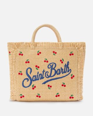 Mc2 Saint Barth - Colette Straw N-Hand Bag With Strap