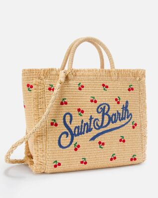 Mc2 Saint Barth - Colette Straw N-Hand Bag With Strap