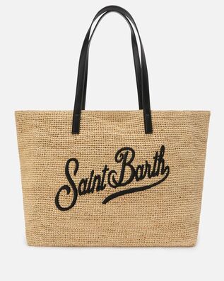 Mc2 Saint Barth - Raffia City-Shoulder Bag