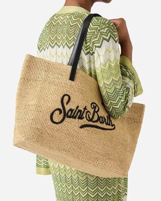 Mc2 Saint Barth - Raffia City-Shoulder Bag