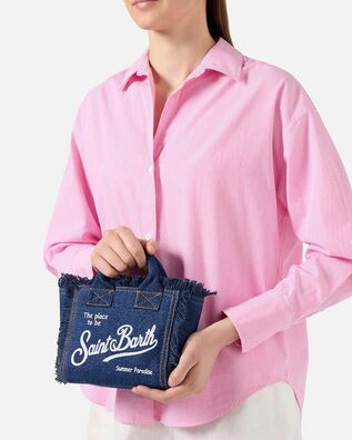 Mc2 Saint Barth - Vanity Mini-Small Bag With Strap