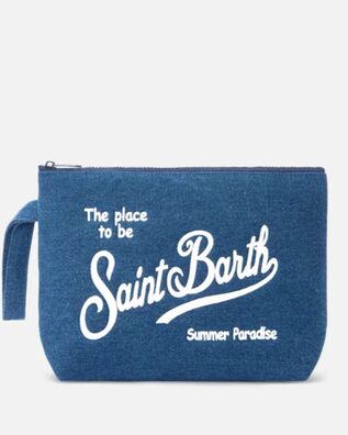 Mc2 Saint Barth - Aline Denim L-Pochette