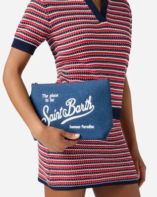 Mc2 Saint Barth - Aline Denim L-Pochette