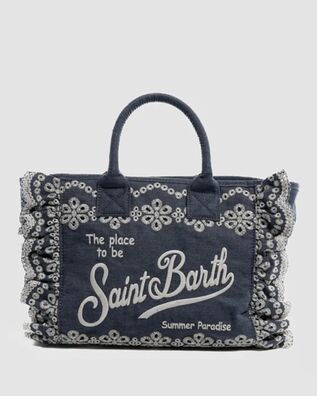 Mc2 Saint Barth - Colette Volant N-Hand Bag With Strap