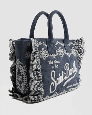 Mc2 Saint Barth - Colette Volant N-Hand Bag With Strap