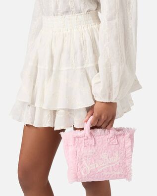 Mc2 Saint Barth - Vanity Mini Sponge-Small Bag With Strap 