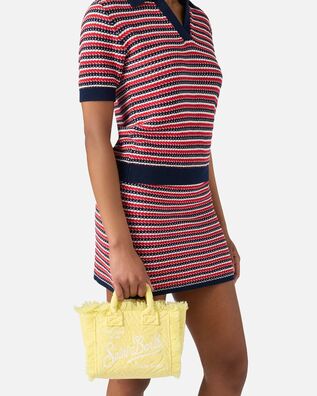 Mc2 Saint Barth - Vanity Mini Sponge-Small Bag With Strap