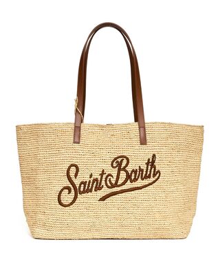 Mc2 Saint Barth - Raffia City-Shoulder Bag