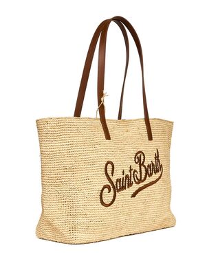 Mc2 Saint Barth - Raffia City-Shoulder Bag