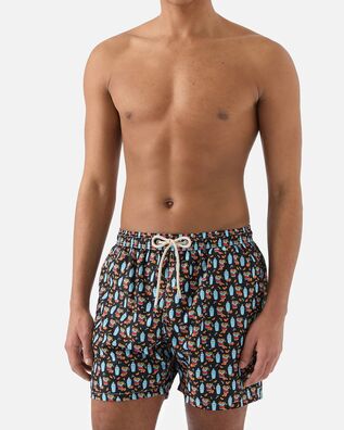 Mc2 Saint Barth - Lighting Micro Fantasy-Swimshort