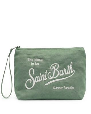 Mc2 Saint Barth - Aline Soft Linen-Pochette
