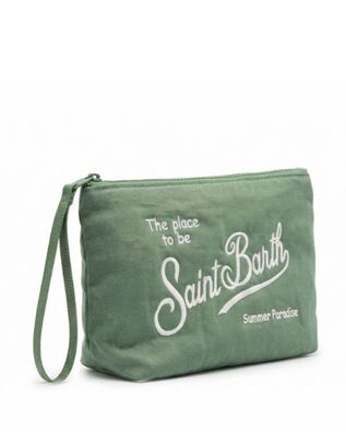 Mc2 Saint Barth - Aline Soft Linen-Pochette