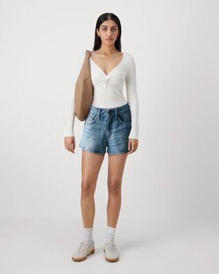 Γυναικείο Τζιν Σορτς Diesel - De-Yuba