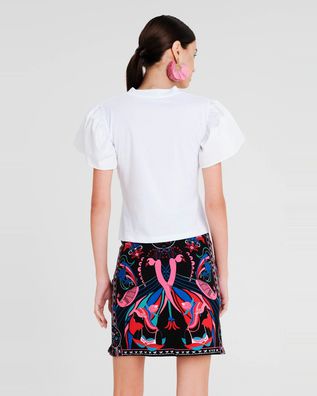 Peace And Chaos - Plumage Top 