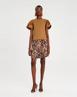 Peace And Chaos - Plumage Top 
