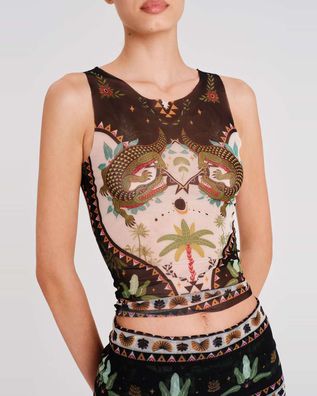 Peace And Chaos - Reptile Top