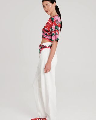 Peace And Chaos - Fanstasia Crop Top